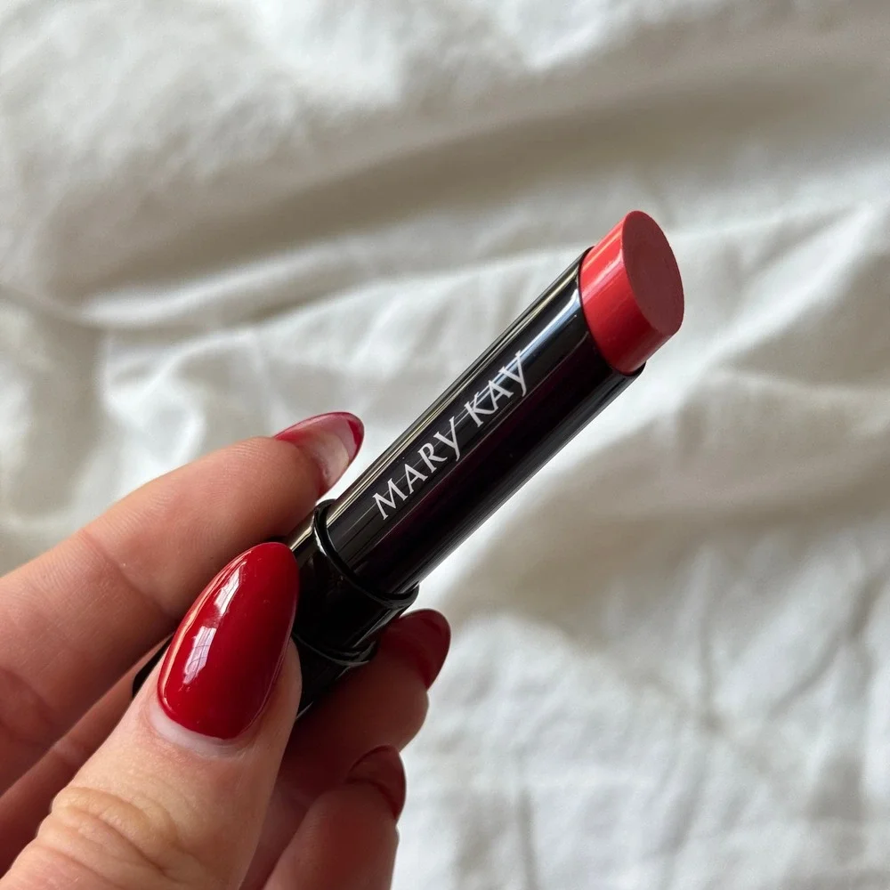 Mary Kay Supreme Hydrating Lipstick Coral Confetti 155215 Women's Size 0.11 oz